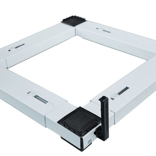 Βάση Πλυντηρίου Τροχήλατη Λευκή 37 – 62 cm